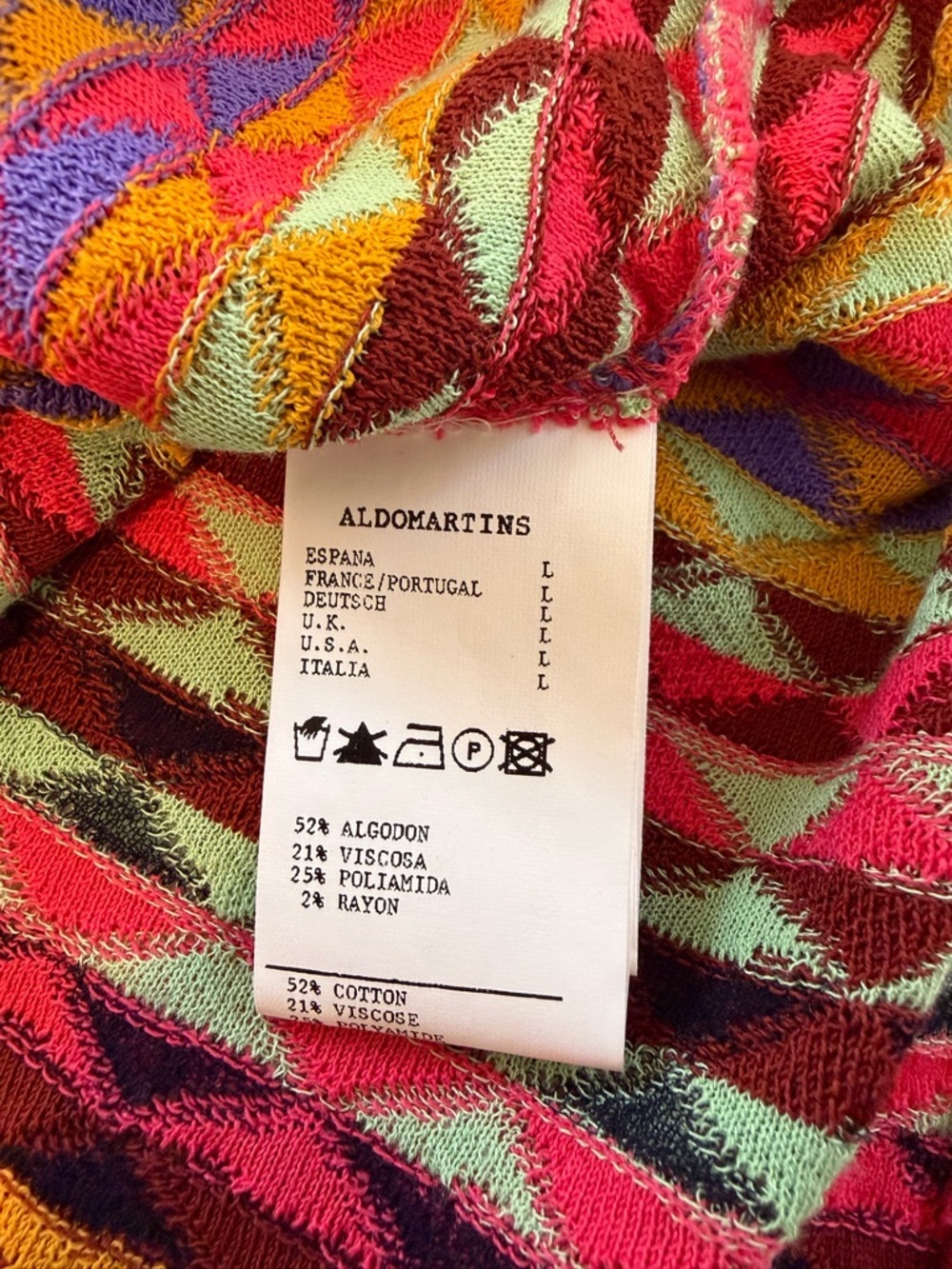 Aldomartins | Anthropologie Marbella Knit Tank Top Sz L - Picture 8 of 13